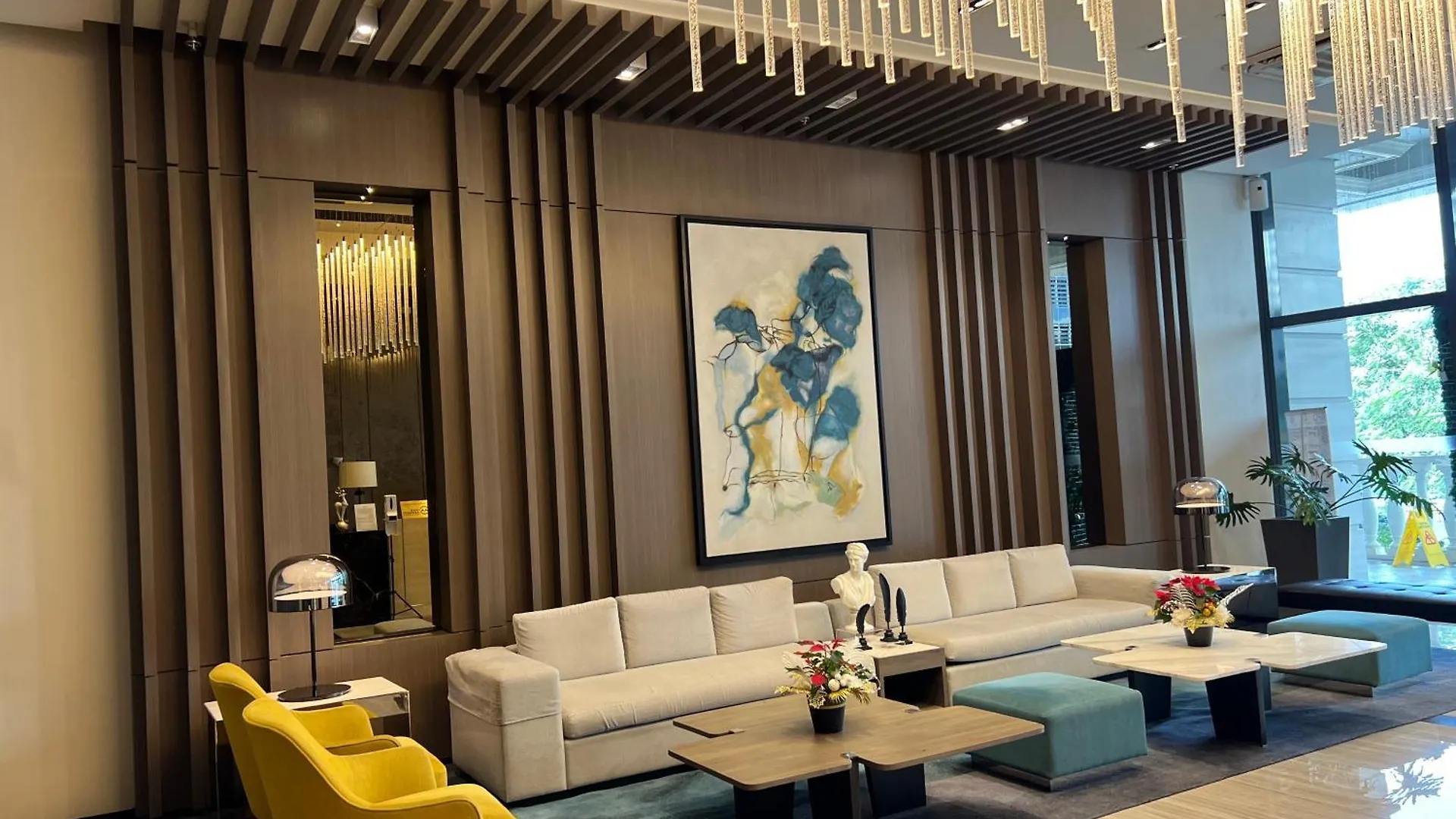 Cozy 1 Bedroom Condo In Uptown Bgc Manille 0*,