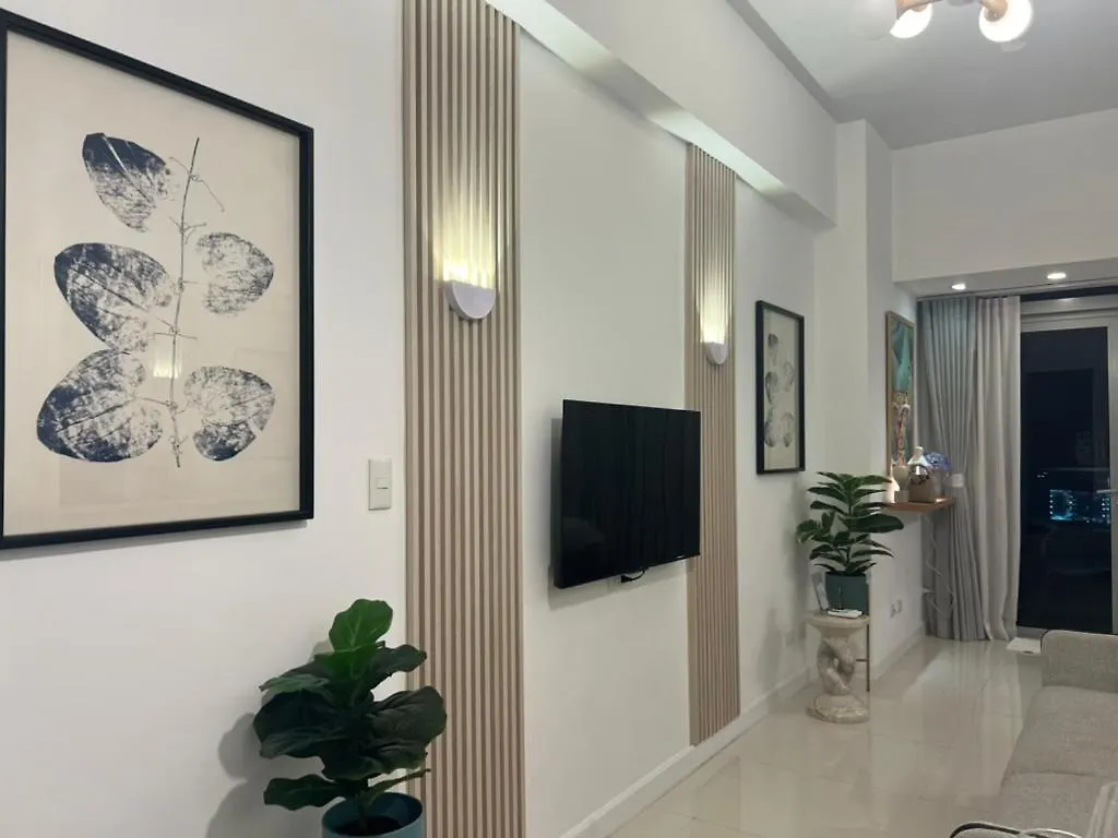 Cozy 1 Bedroom Condo In Uptown Bgc Manille Appartement
