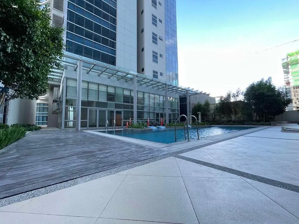 Cozy 1 Bedroom Condo In Uptown Bgc Manille Philippines