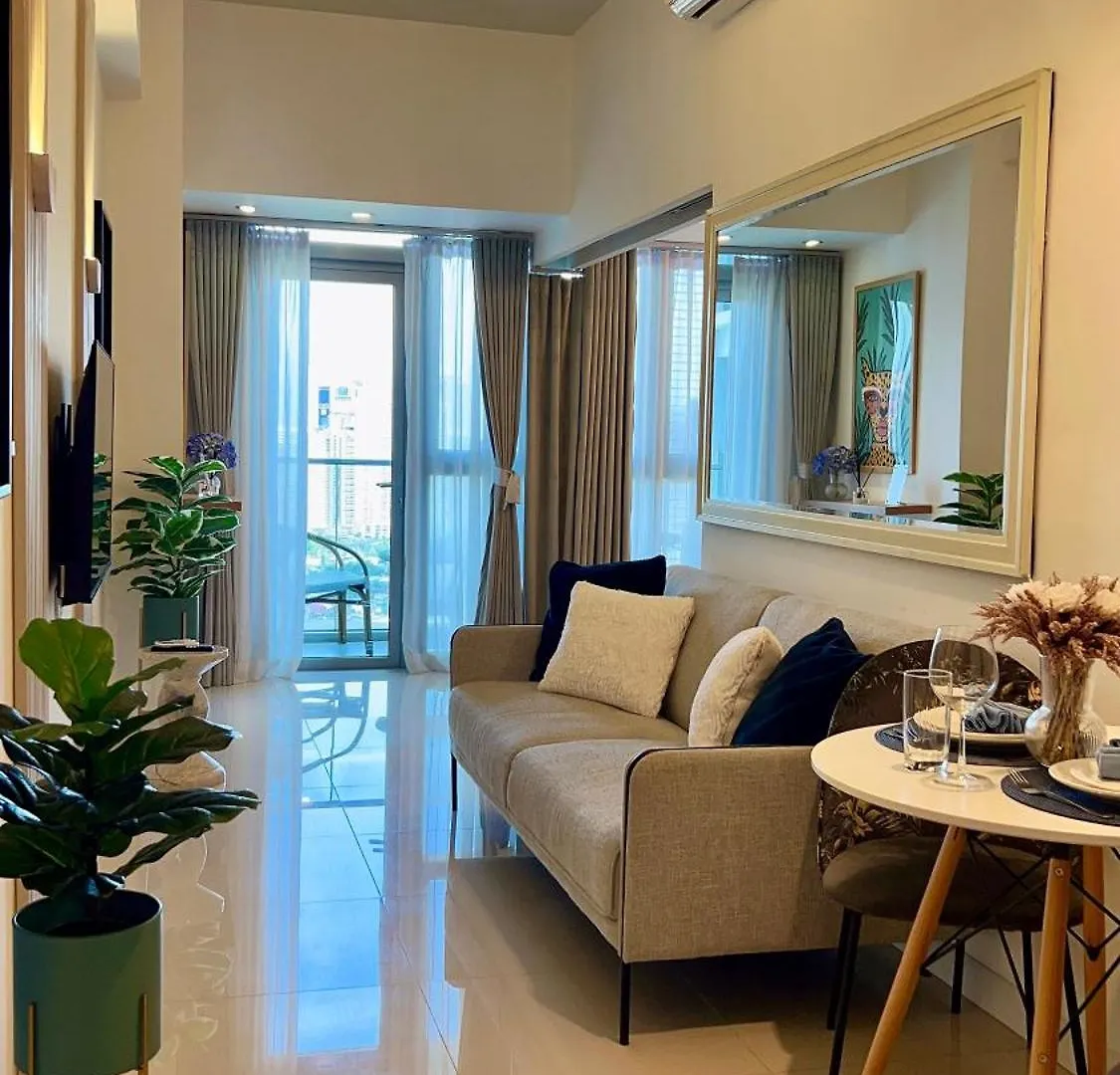 Cozy 1 Bedroom Condo In Uptown Bgc Manille Philippines
