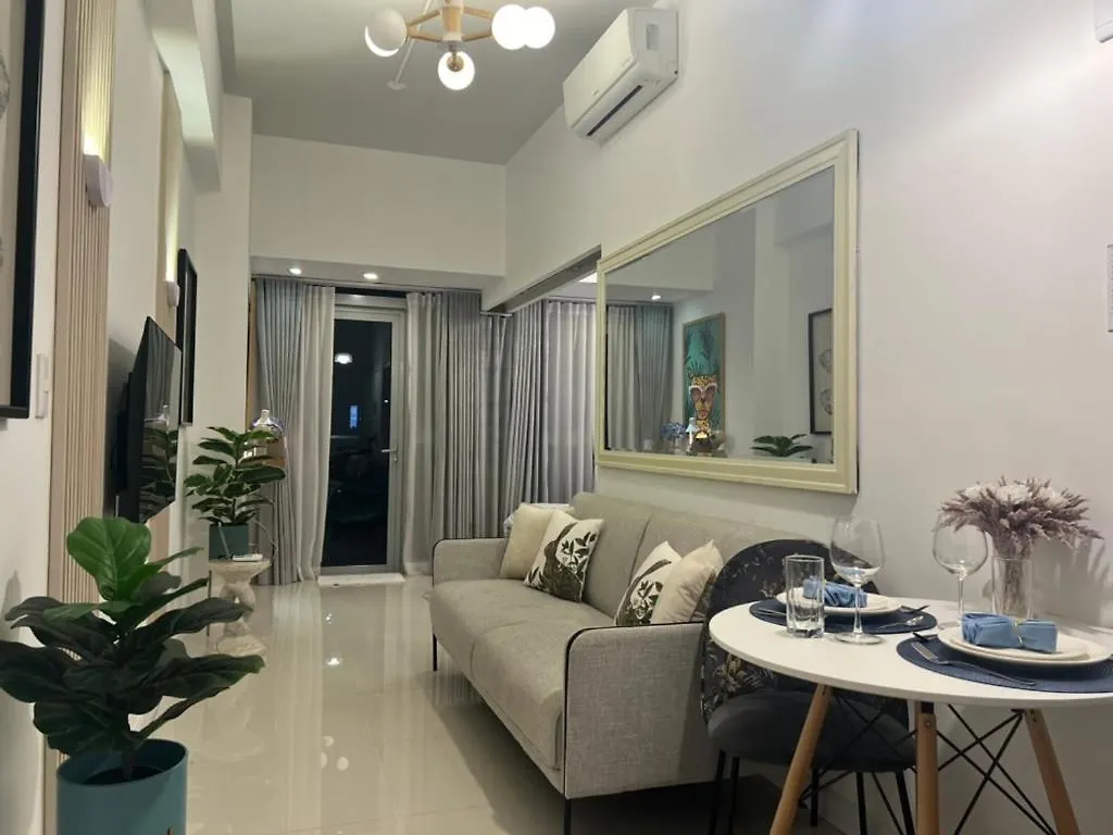 Apartment Cozy 1 Bedroom Condo In Uptown Bgc Manila Philippines