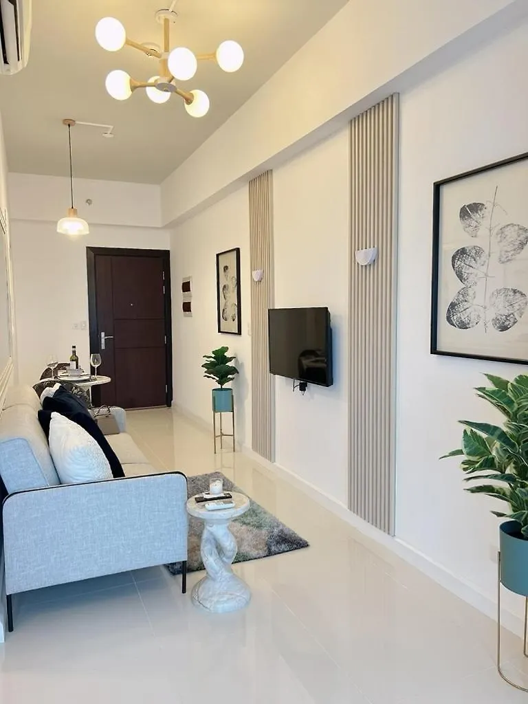 Apartment Cozy 1 Bedroom Condo In Uptown Bgc Manila